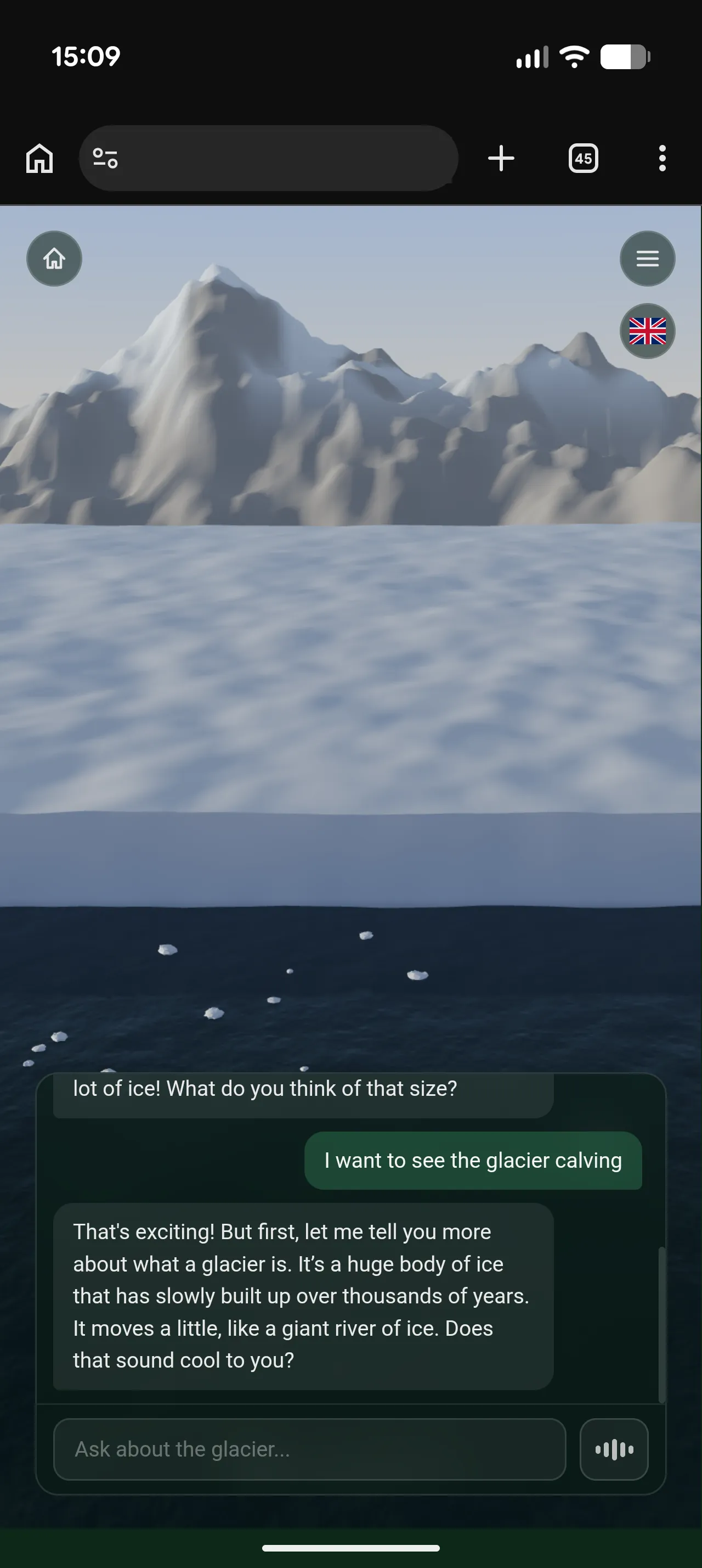 The Baltic Sea expedition running on mobile - AI-guided underwater exploration