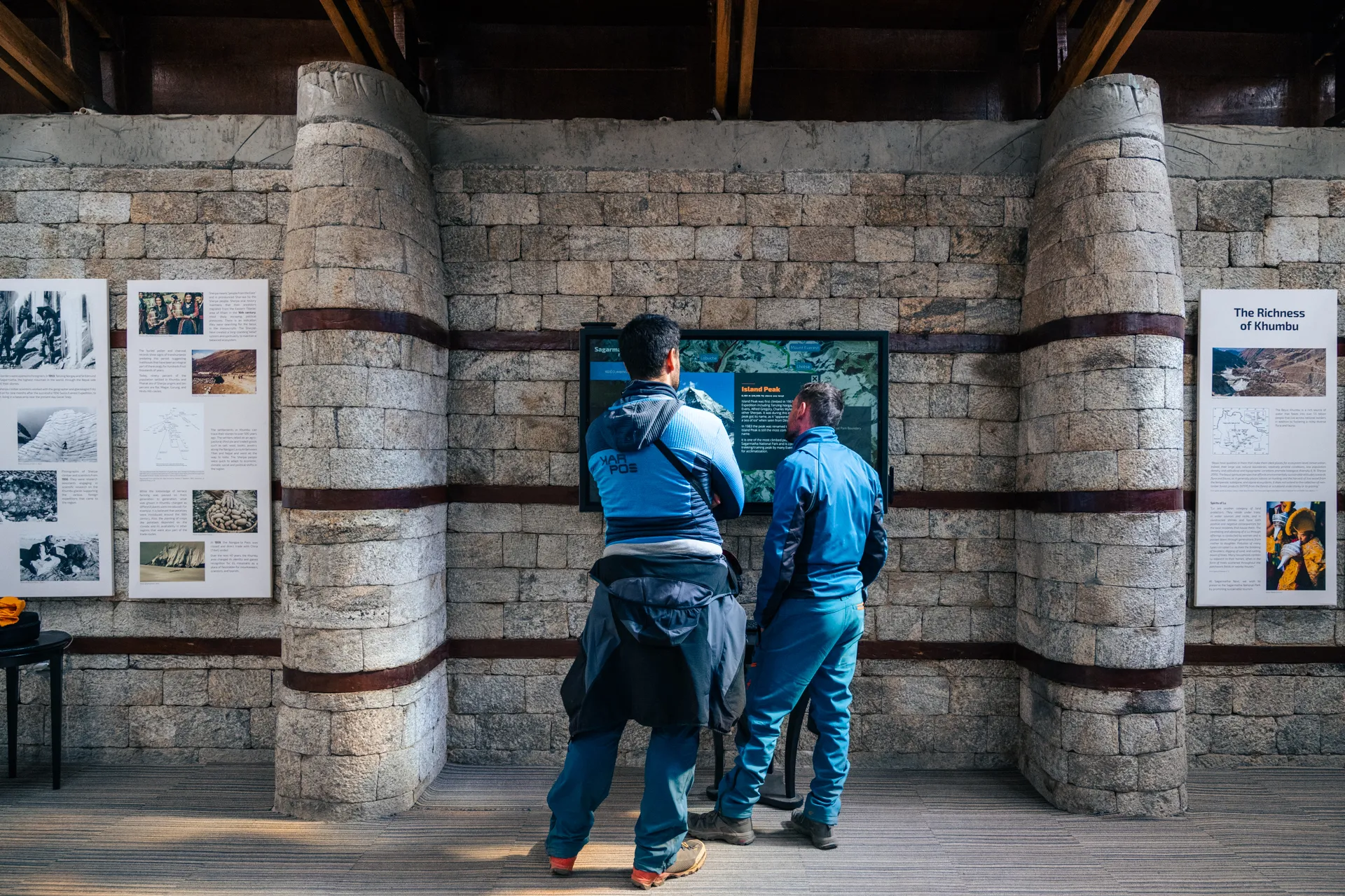 Sagarmatha Next - Experience Center highlight