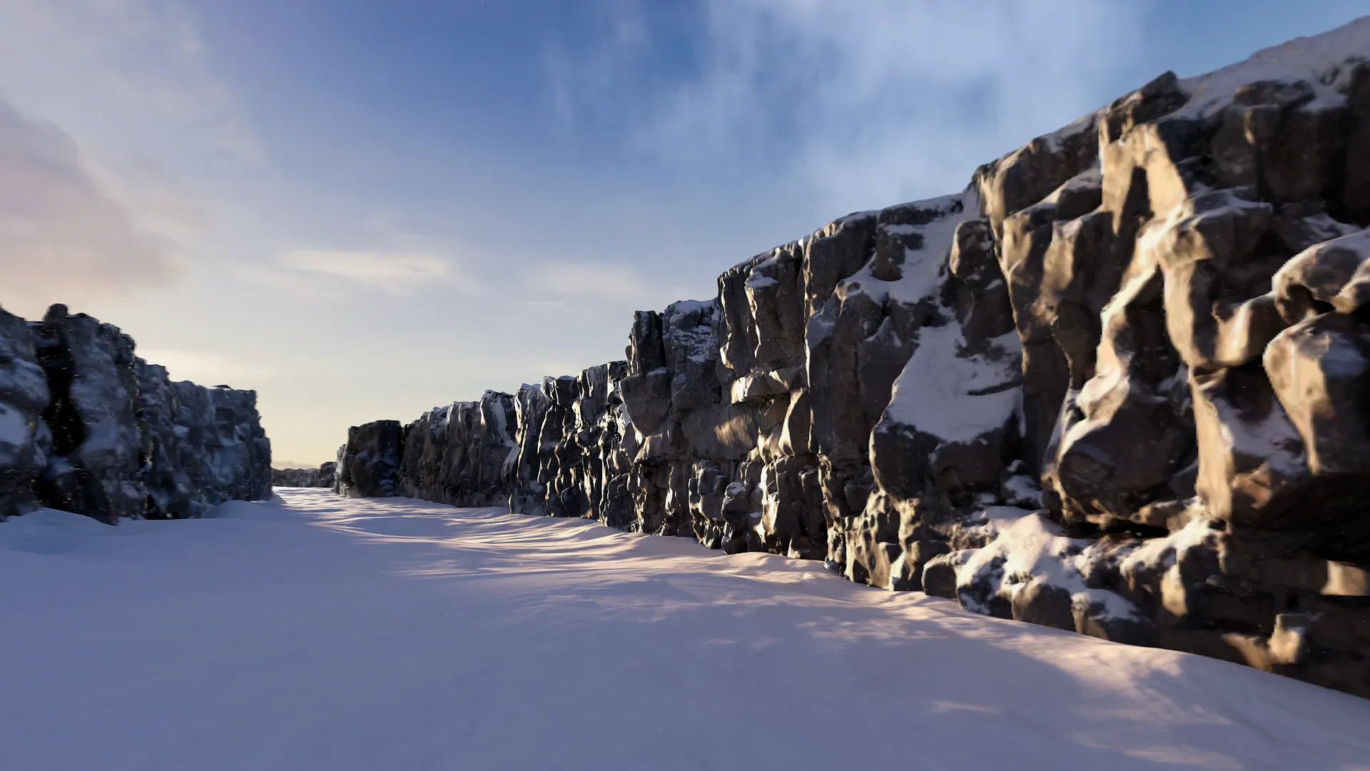 Immersive Environment Thingvellir
