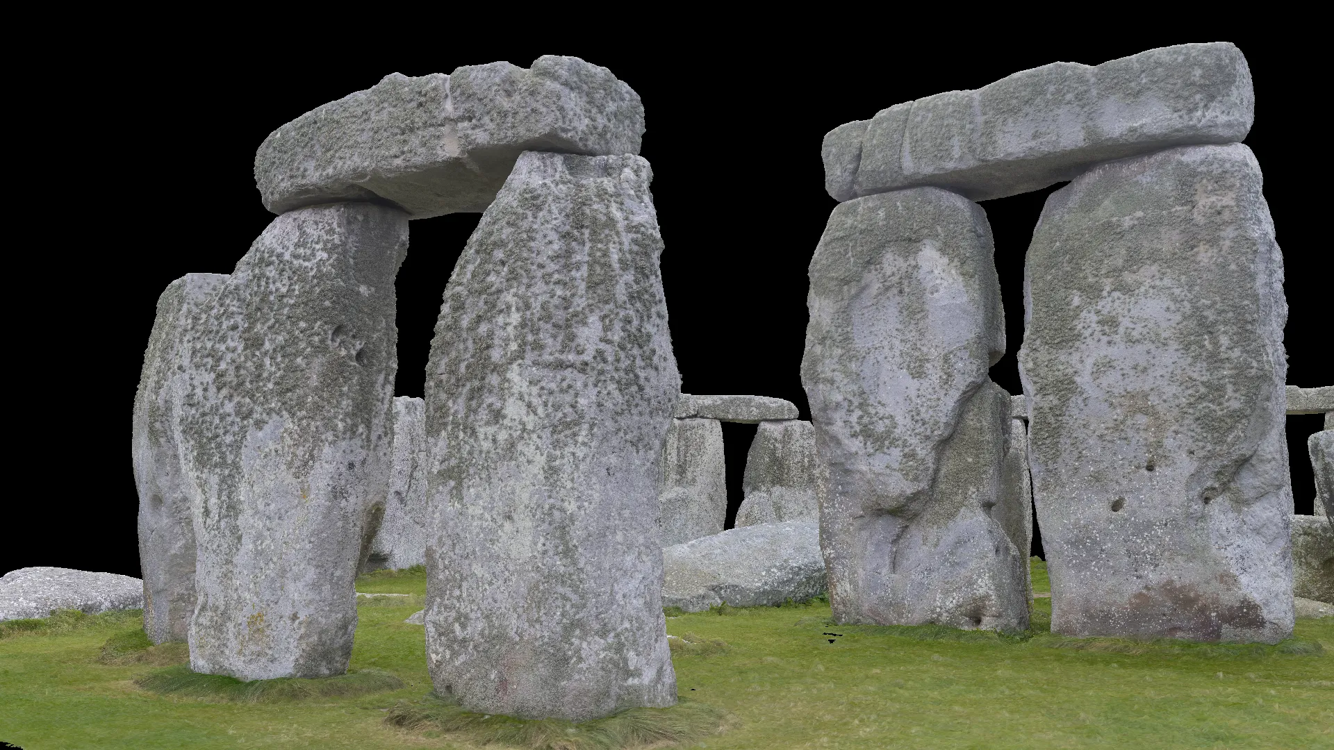 The final high-resolution 3D replica of Stonehenge