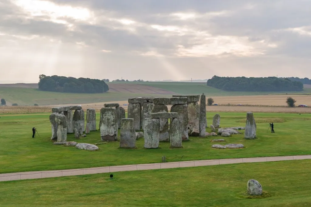 Photographing Stonehenge from every angle for the photogrammetry dataset